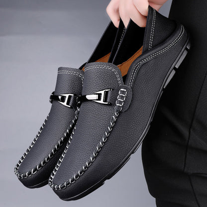 Fallon Handcrafted Leather Loafers