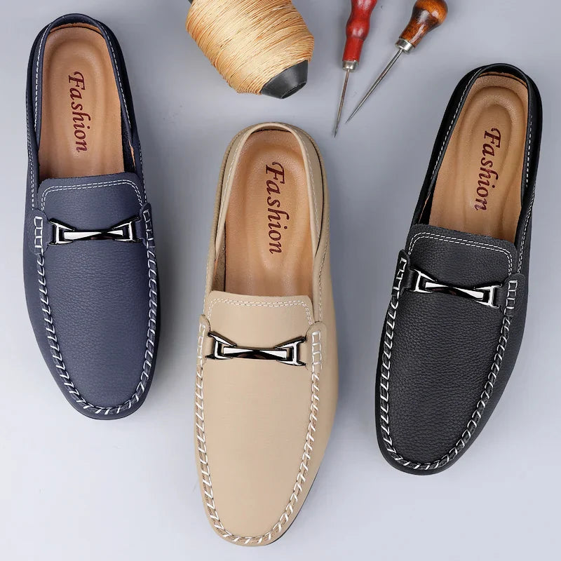 Fallon Handcrafted Leather Loafers