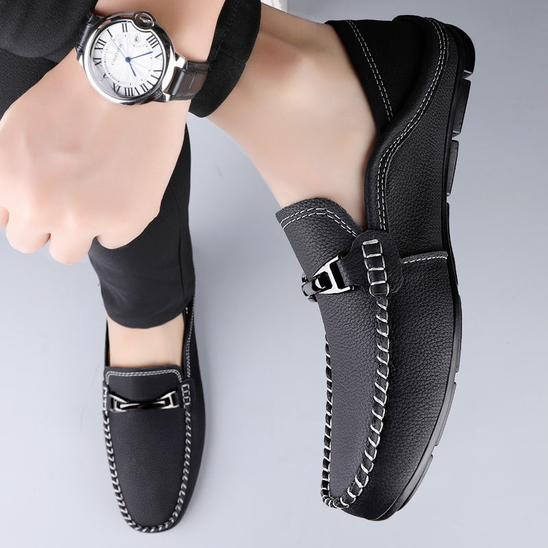 Fallon Handcrafted Leather Loafers