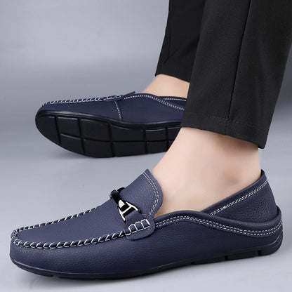 Fallon Handcrafted Leather Loafers
