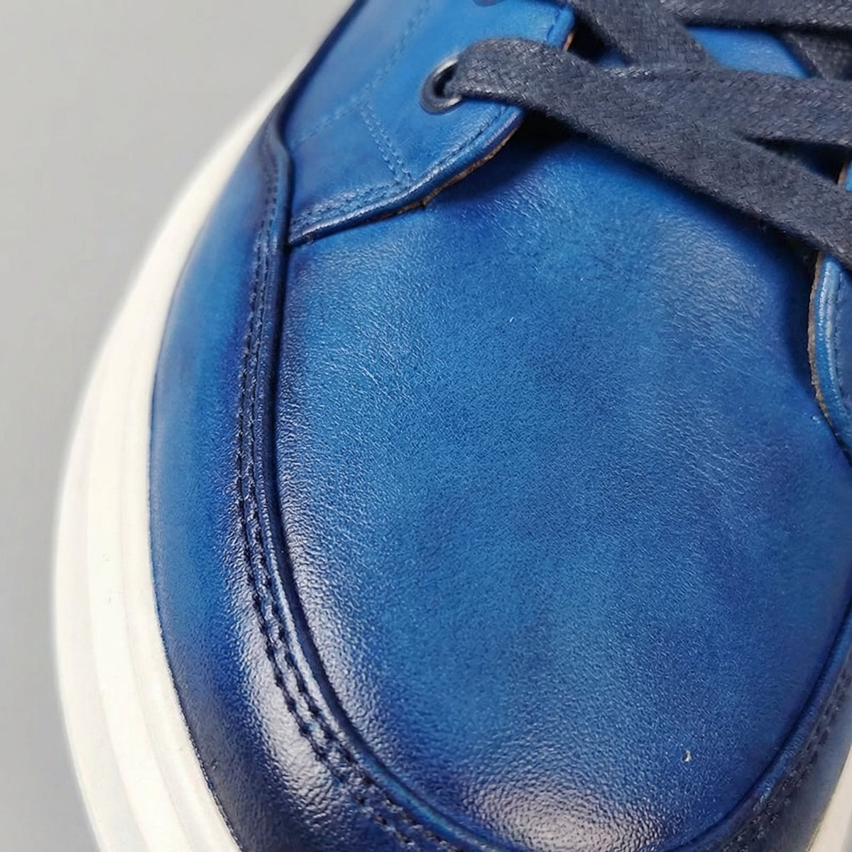 Rafael Leather Court Trainer