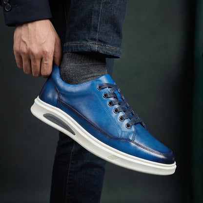 Rafael Leather Court Trainer