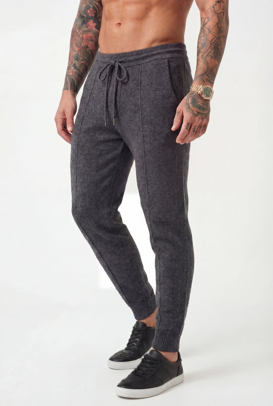 Cloud Merino Pants - Dark Grey