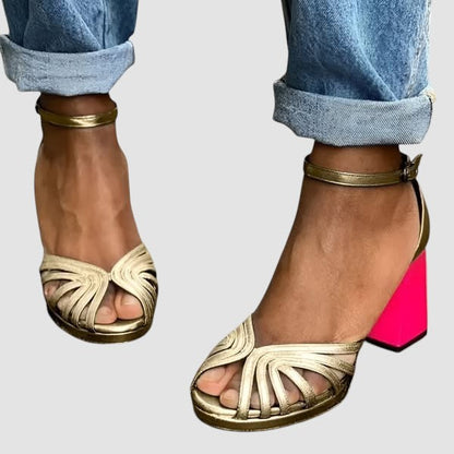 Colette Ankle-Strap Sandals