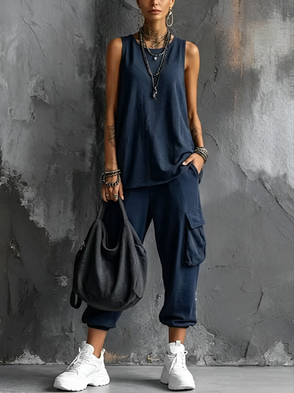 Remi Casual Jersey Set