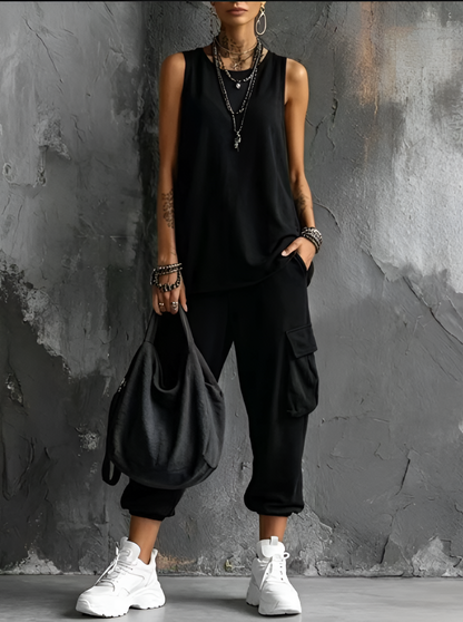 Remi Casual Jersey Set