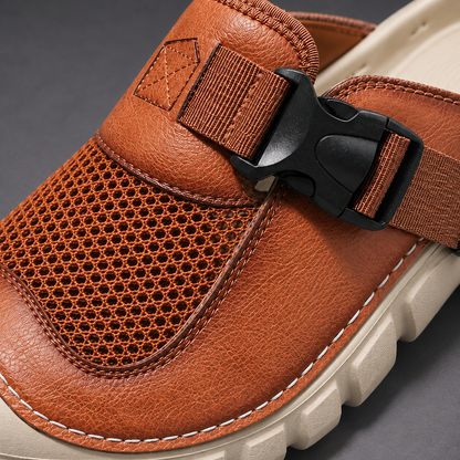Yukon Buckle Mules