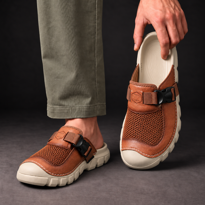 Yukon Buckle Mules