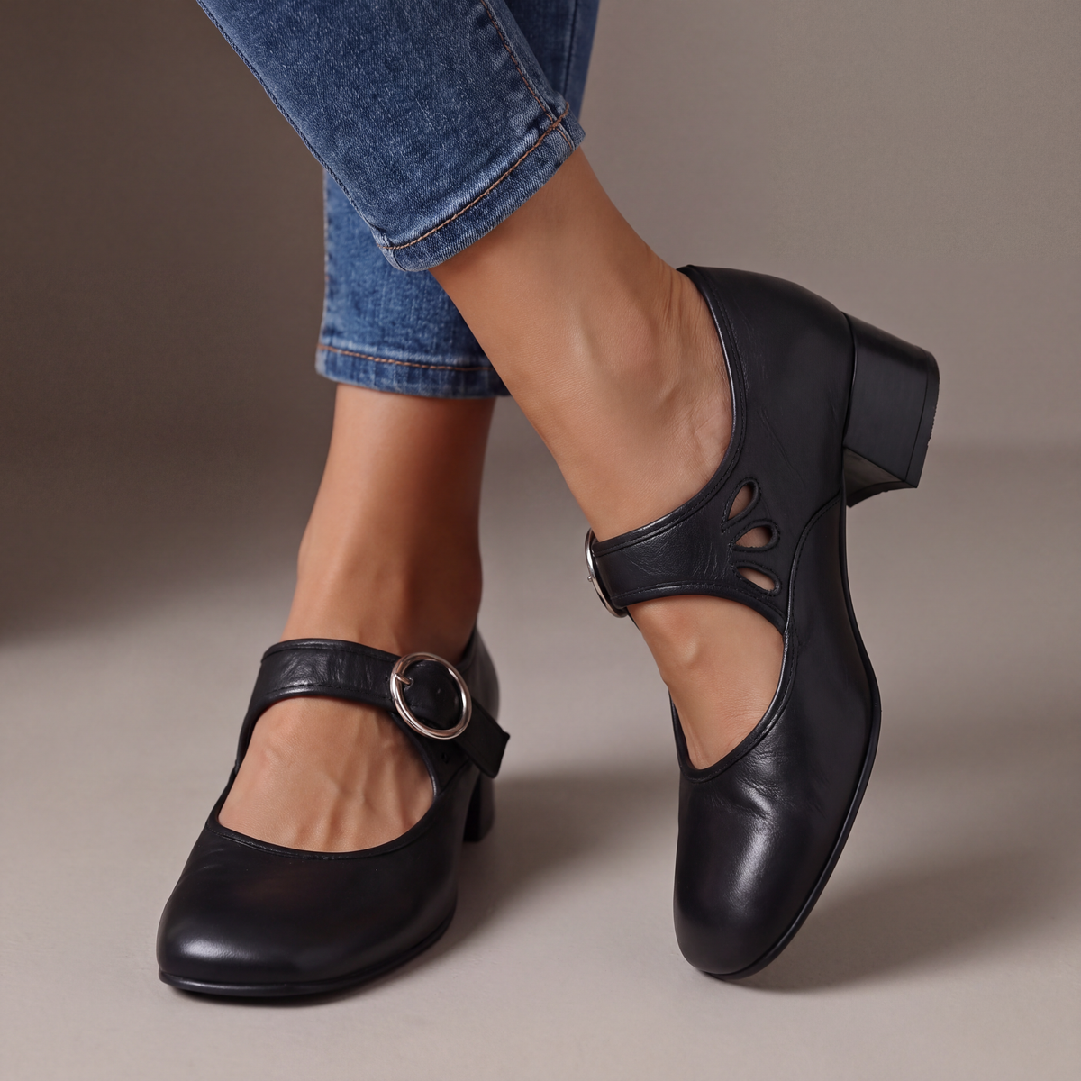Marion Comfort Block Heels