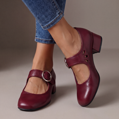 Marion Comfort Block Heels
