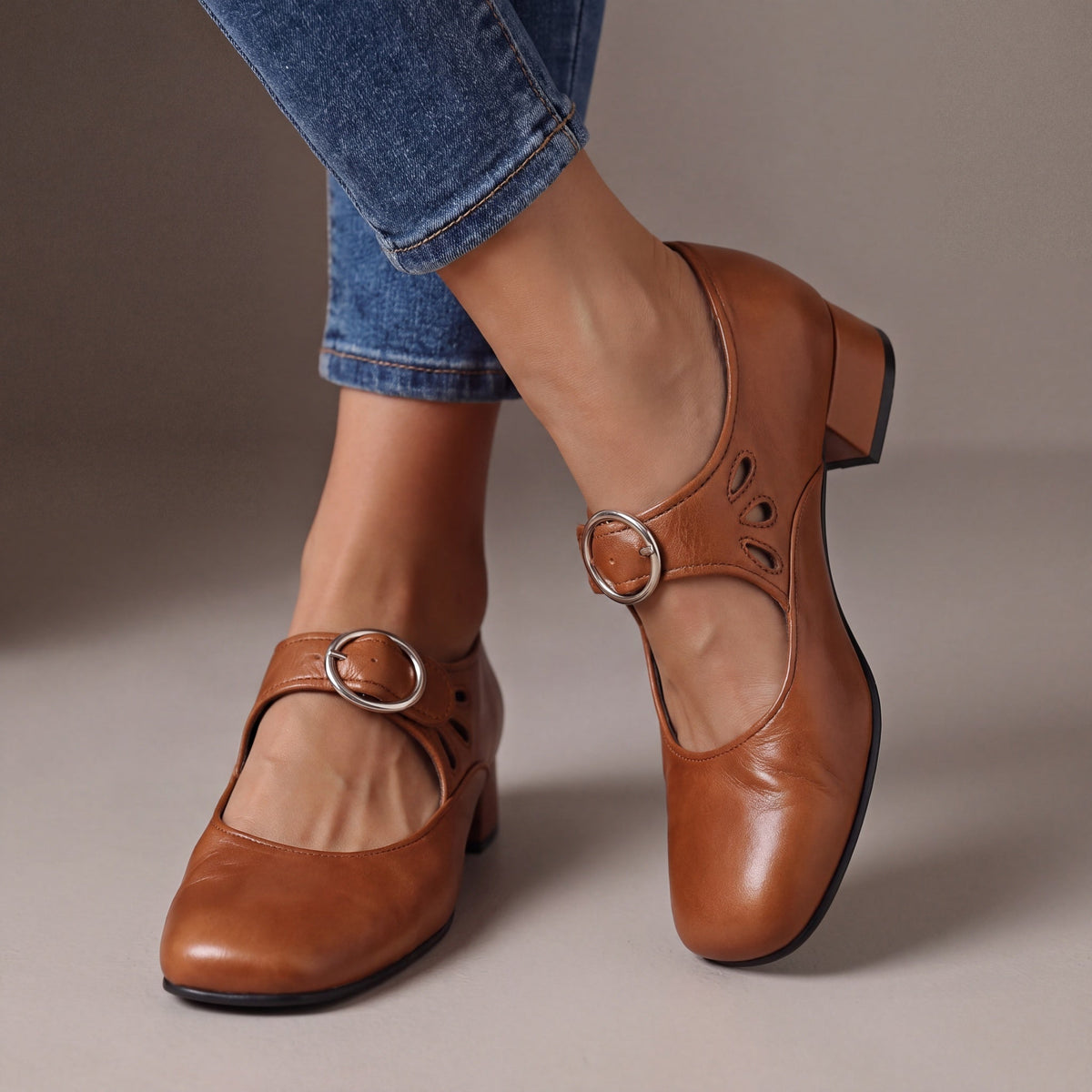 Marion Comfort Block Heels