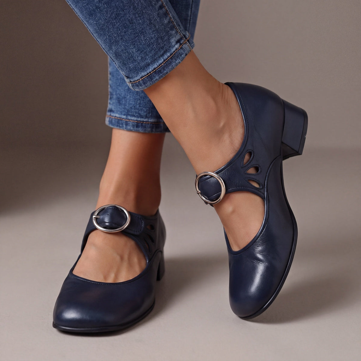 Marion Comfort Block Heels