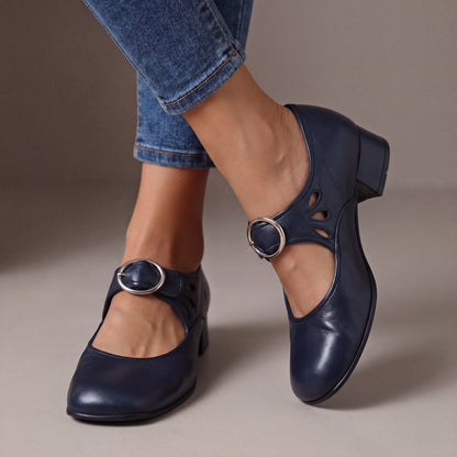 Marion Comfort Block Heels