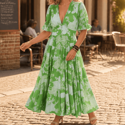 Wren Floral Flowing Maxi Dress