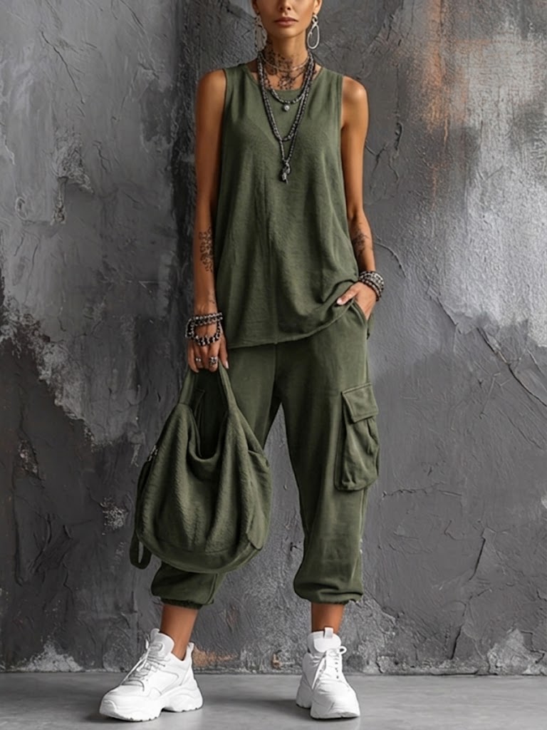 Remi Casual Jersey Set