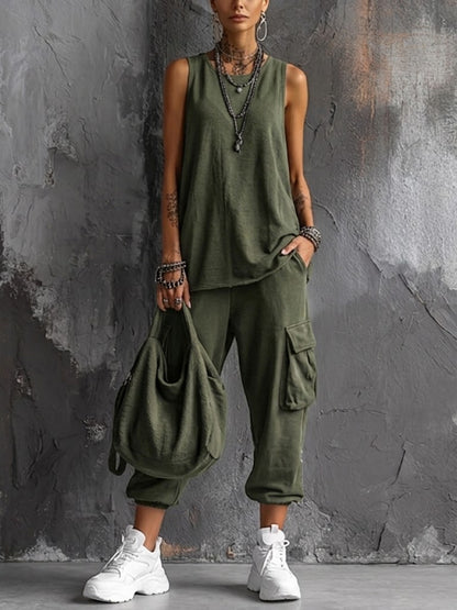 Remi Casual Jersey Set