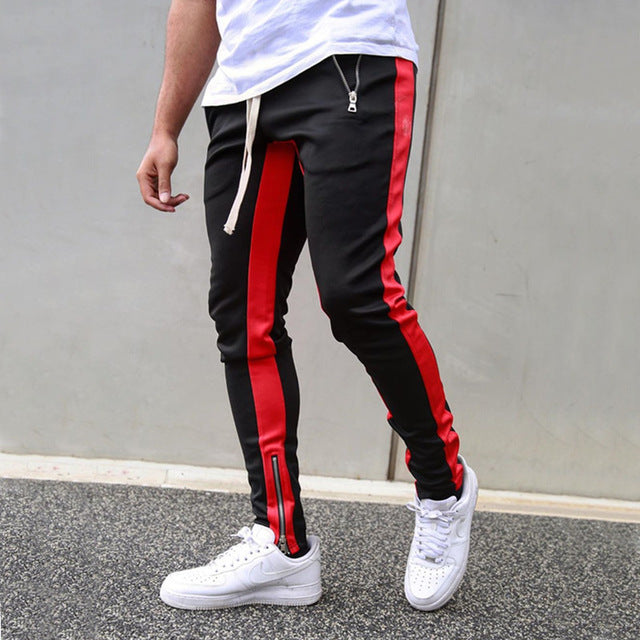 Cawley Tapered Cotton Joggers