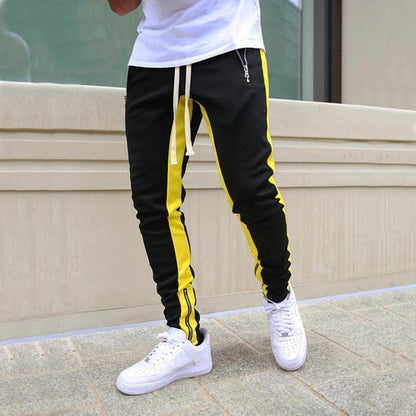 Cawley Tapered Cotton Joggers
