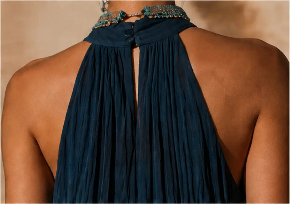 Marlow Gradient Boho Maxi Dress