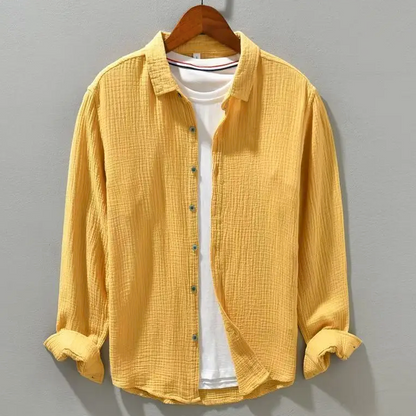 Kensington Pleated Layered Shirt