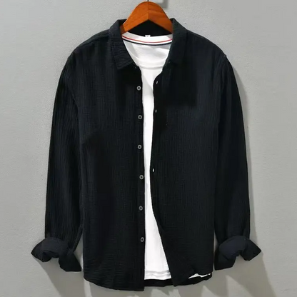 Kensington Pleated Layered Shirt