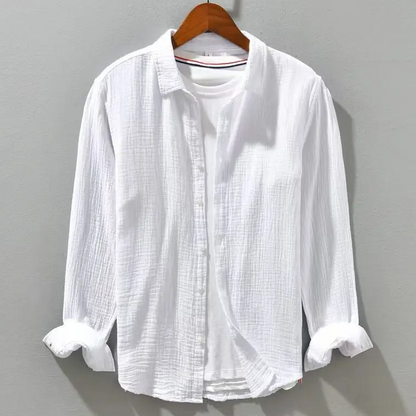 Kensington Pleated Layered Shirt