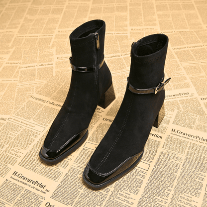 Bancroft Handcrafted Leather Boots