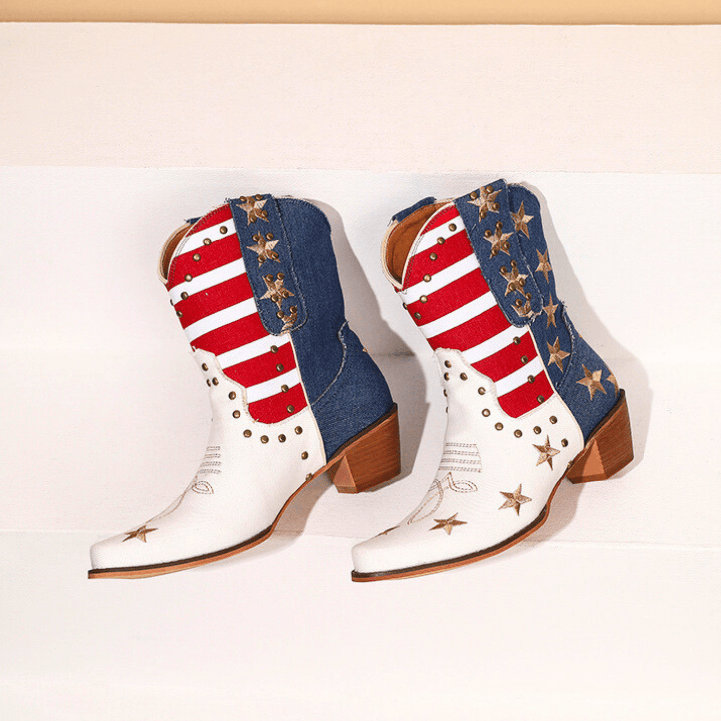 Vivienne Embroidered Western Boots